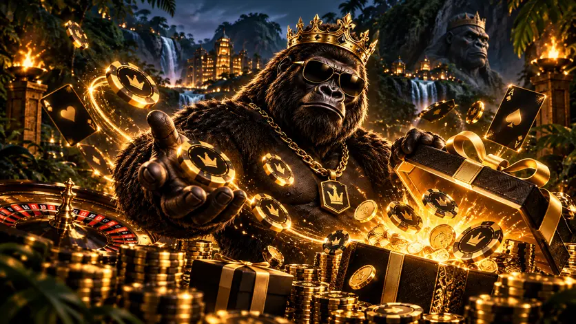 Вітальний бонусний пакет казино Gorilla
